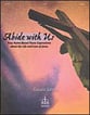 Abide with Us piano sheet music cover